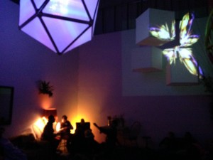 Icosahedron and Chill space