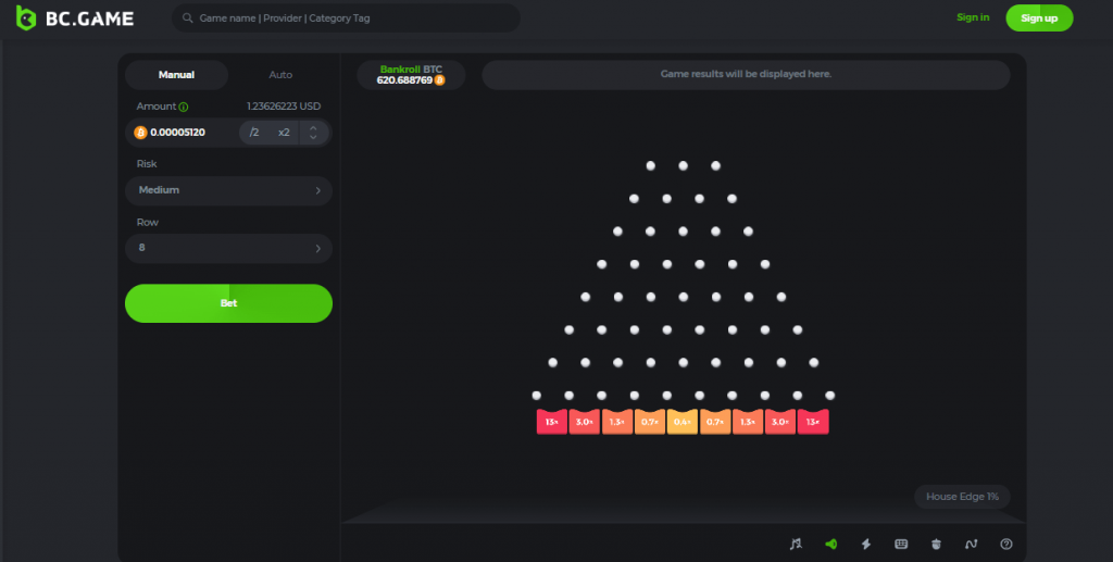 Overview of the Easter Plinko Video Game